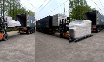 April 17th 2025 Xinxing Automatic Laminating Machine delivered to Korean